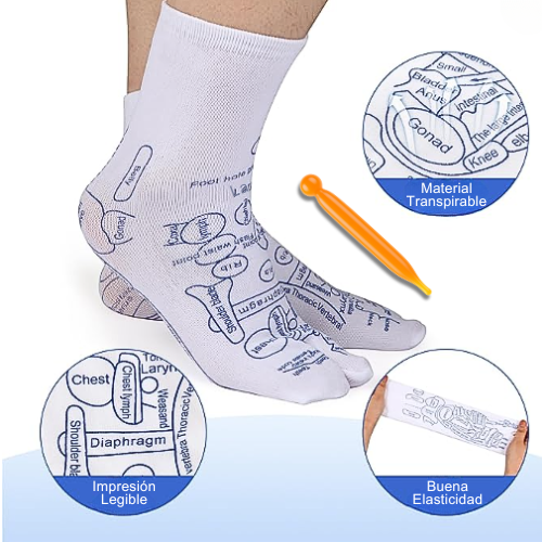 Medias De Reflexología