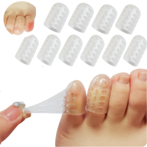 5 Pares de Protectores de Silicona para dedos